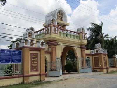 Độc đáo Di tích Gò Thành 