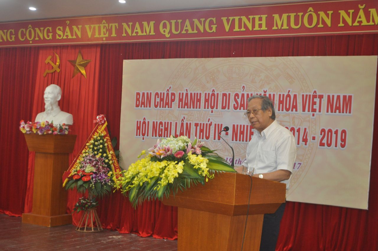 Tổng kết Hội nghị Ban Chấp hành Hội Di sản Văn hóa Việt Nam lần thứ IV, nhiệm kỳ 2014-2019