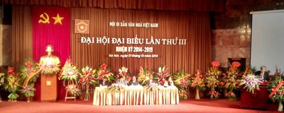 Phát huy vai trò của Hội Di sản Văn hóa Việt Nam trong bảo vệ và phát huy giá trị di sản văn hóa
