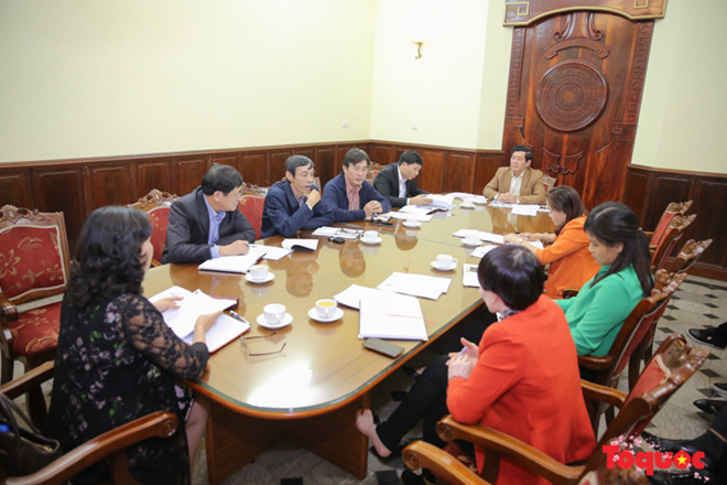 Họp triển khai việc kiểm tra lễ hội tại một số địa phương