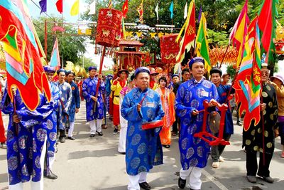 Nét văn hóa trong lễ hội làng