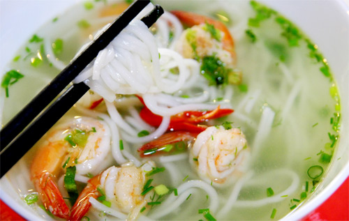 Bánh canh Quảng Bình