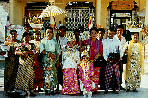 Di sản văn hóa gia đình của người Myanmar