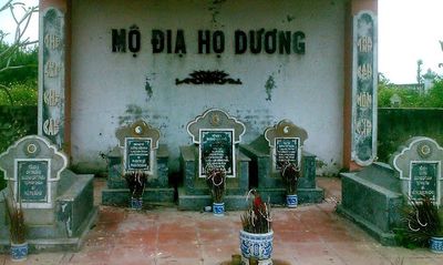 Di tích Lịch sử - Văn hóa Nhà thờ họ Dương