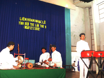 Nhạc lễ Bến Tre