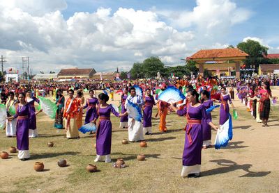 Lễ hội dân gian đặc sắc của dân tộc Chăm ở Ninh Thuận