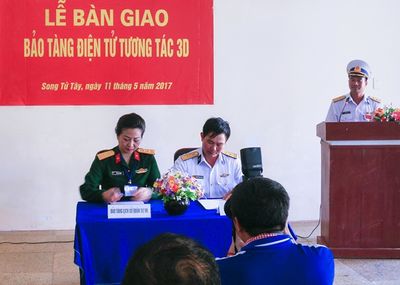 Xây dựng Bảo tàng điện tử tương tác 3D - Bước đột phá trong giáo dục truyền thống lịch sử quân sự 