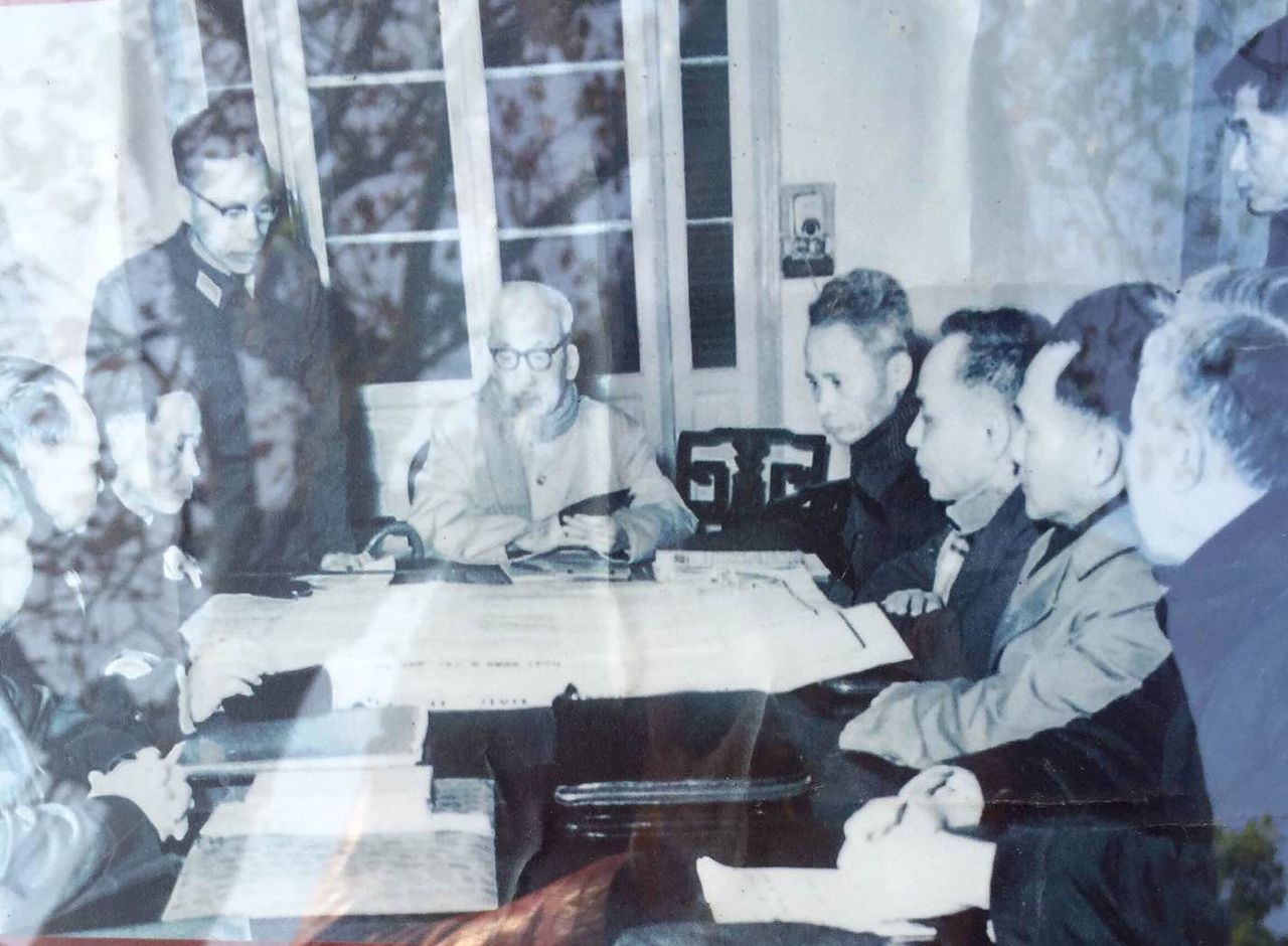 Nơi họp và quyết định cuộc Tổng tiến công và nổi dậy Tết Mậu Thân 1968