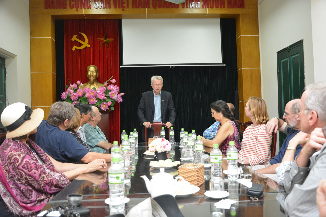 Hạnh phúc là sẻ chia