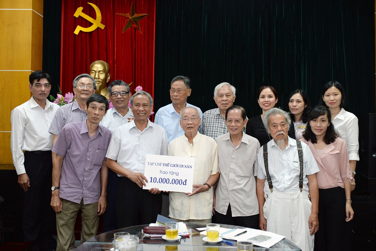 Tạp chí Thế giới Di sản tri ân ngày Thương binh - Liệt sỹ
