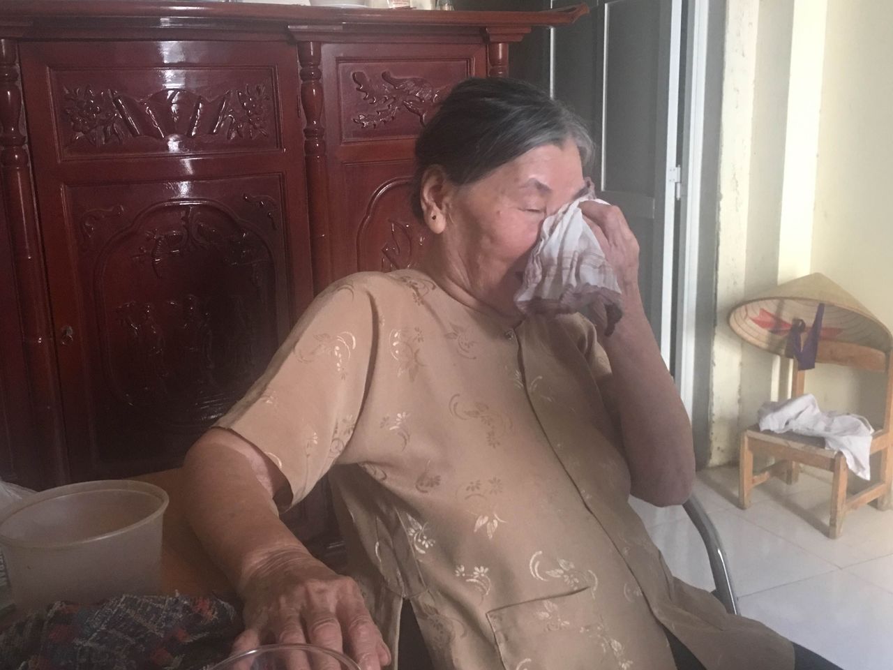 “Mẹ không còn nhớ mình đã khóc bao nhiêu tháng, bao nhiêu ngày”