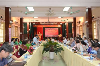 Hội nghị BCH Hội Di sản Văn hóa Việt Nam lần thứ V: Bàn nhiều vấn đề về tăng cường sự liên kết trong bảo tồn và phát huy giá trị di sản văn hoá