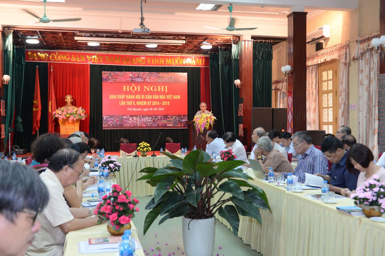 Nghị quyết Hội nghị Ban Chấp hành Hội Di sản Văn hóa Việt Nam lần thứ V, nhiệm kỳ III (2014-2019)