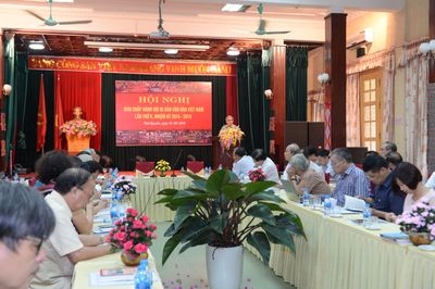 Nghị quyết Hội nghị Ban Chấp hành Hội Di sản Văn hóa Việt Nam lần thứ V, nhiệm kỳ III (2014-2019)