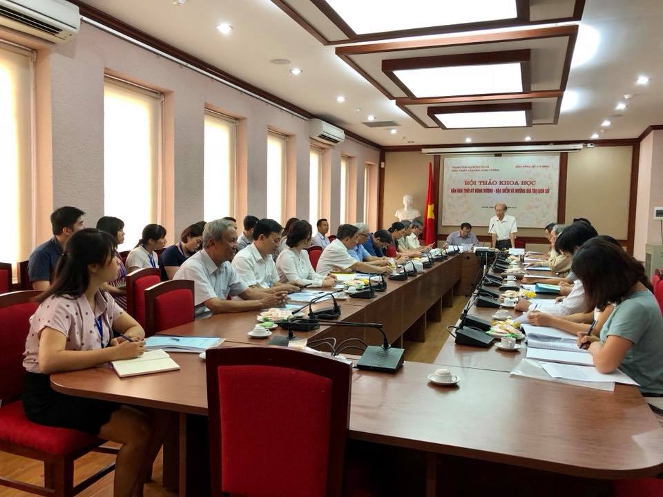 Hội thảo khoa học về Văn hóa thời kỳ Hùng Vương