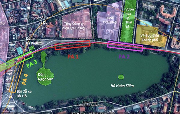 Về việc xây dựng Ga ngầm C9 (Khu vực Hồ Hoàn Kiếm Hà Nội) Bộ VHTTDL: đề nghị Hà Nội báo cáo Thủ tướng
