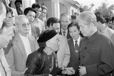 Vĩnh biệt đồng chí Đỗ Mười - người cộng sản mẫu mực và trung kiên