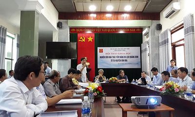 Hội thảo khoa học “Nghiên cứu tiềm năng du lịch Quảng Bình từ tài nguyên văn hóa” 