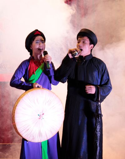 Khi Quan họ được kết duyên