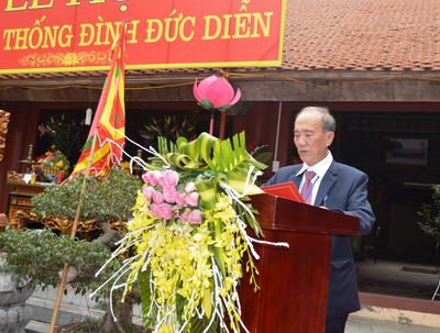 Rộn ràng khai Hội đình Đức Diễn  