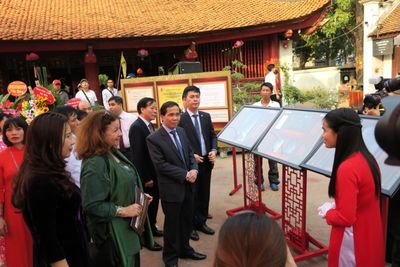 Triển lãm: Khoa cử Việt Nam xưa trong Di sản Tư liệu Thế giới
