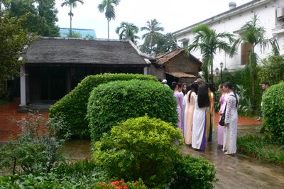 Tu bổ, tôn tạo Di tích Nhà lưu niệm thời niên thiếu của Chủ tịch Hồ Chí Minh