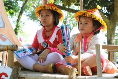 Yêu chi cái nghệ Bài chòi