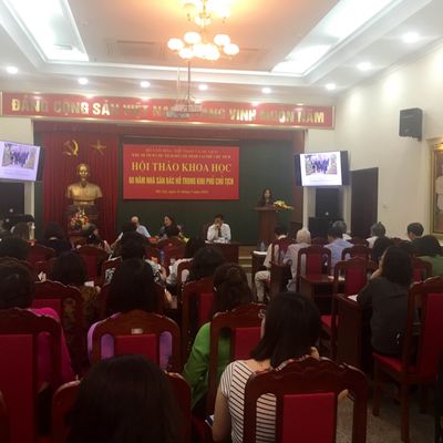 Hội thảo khoa học 60 năm Nhà sàn Bác Hồ trong Khu Phủ Chủ tịch