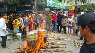 Lễ hội truyền thống Bánh chưng, Bánh giầy 