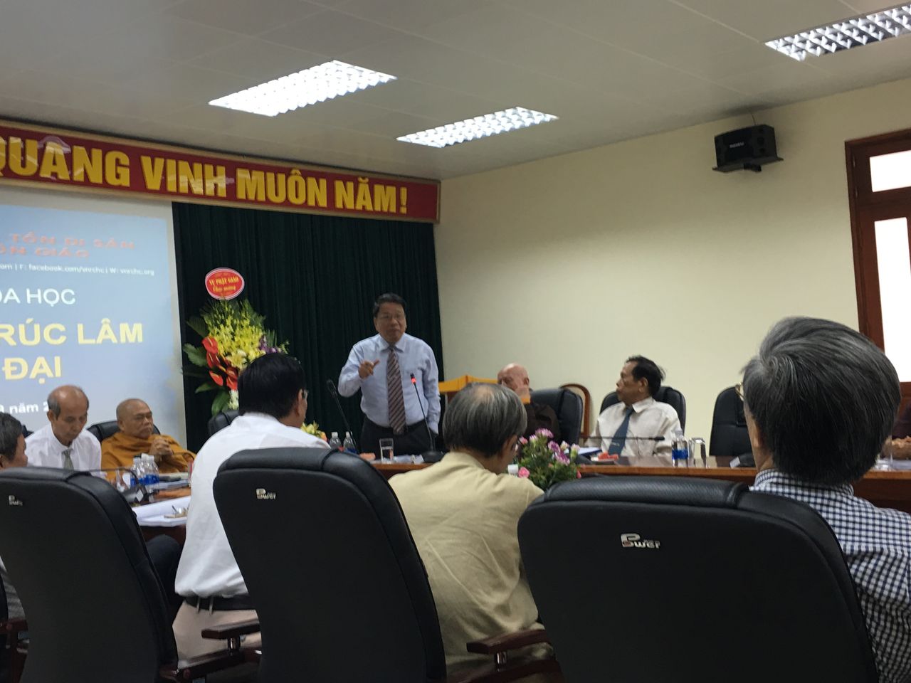 Hội thảo khoa học “Thiền phái Trúc Lâm đương đại”