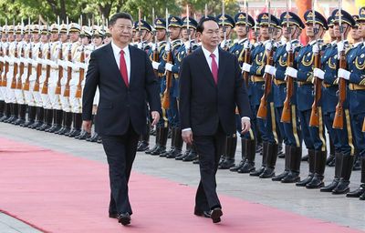 Ông Tập Cận Bình: Chủ tịch nước Trần Đại Quang là nhà lãnh đạo xuất sắc của VN