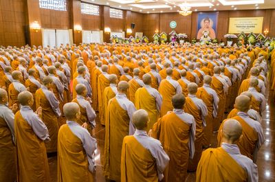 Phật tử TP HCM cầu nguyện cho Chủ tịch nước Trần Đại Quang