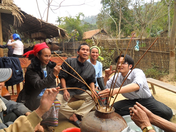 Thịt chua của người Thái ở Nghệ An