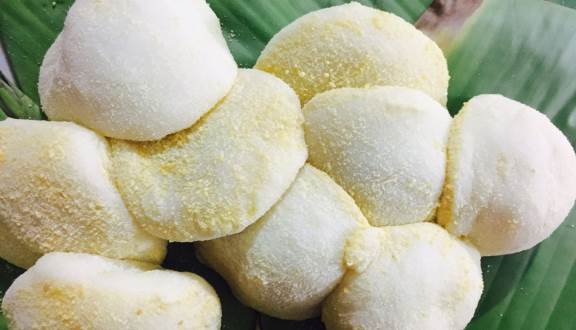 Bánh dày làng Gàu