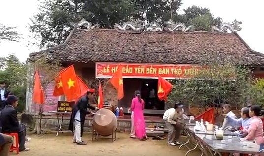 Di tích lịch sử đền Bản Thổ 