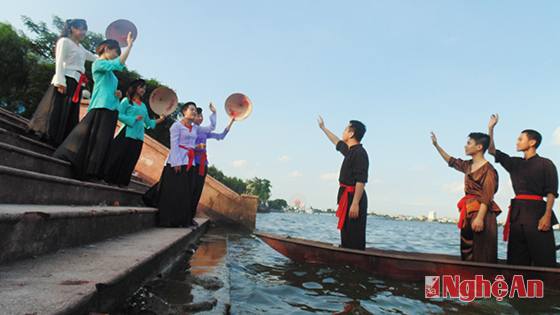 Hồn Ví, Giặm trong ca khúc đương đại