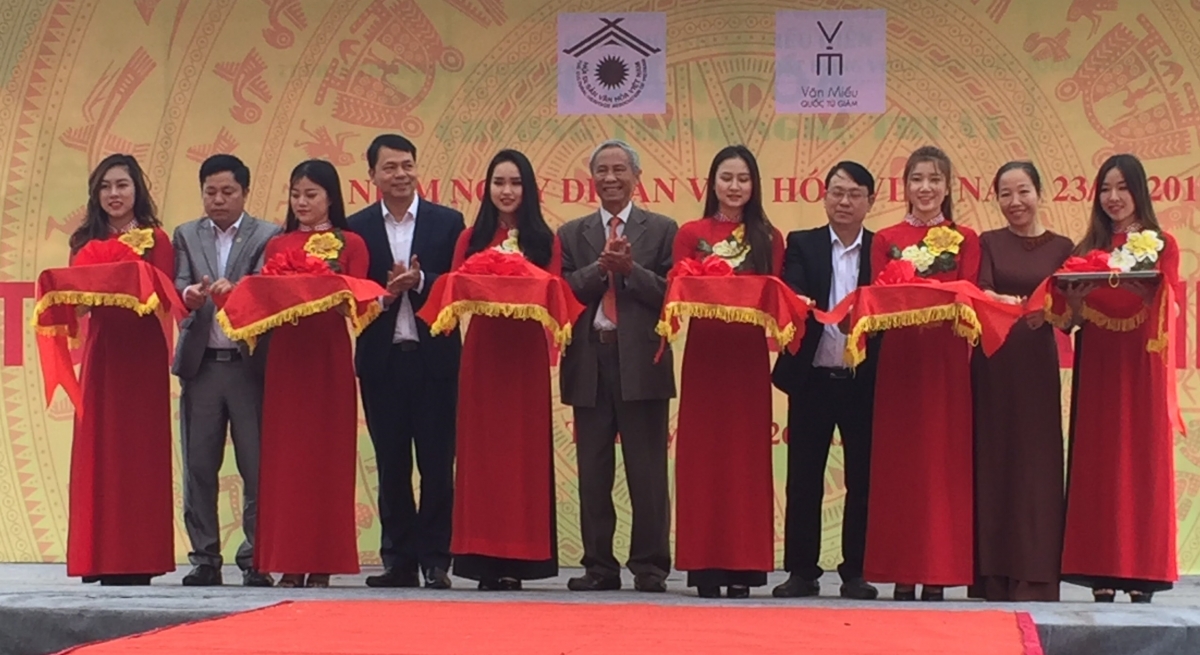 Khai mạc Tuần lễ Di sản Văn hóa Việt Nam