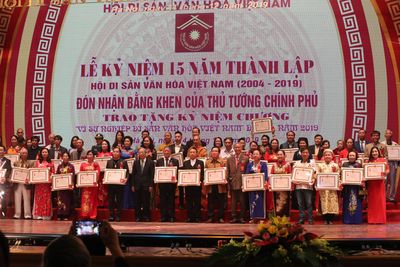 15 năm Hội Di sản Văn hóa Việt Nam (2004-2019): Nơi hội tụ và lan tỏa tình yêu với di sản