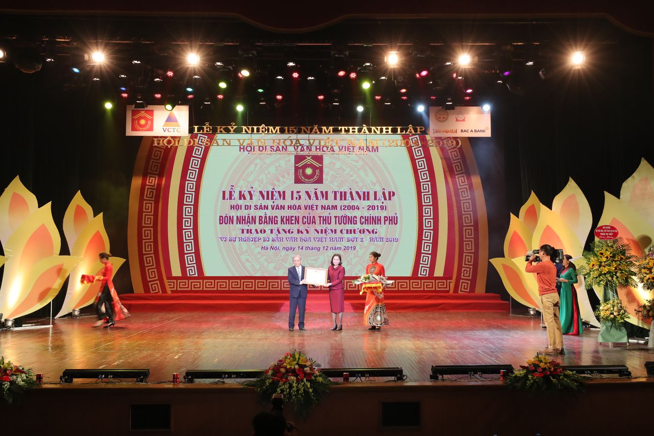 15 năm Hội Di sản Văn hóa Việt Nam (2004-2019): Nơi hội tụ và lan tỏa tình yêu với di sản