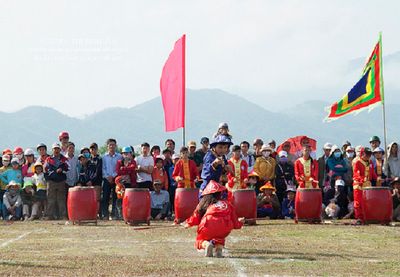 Cờ Người - Cờ Võ ở Bình Định