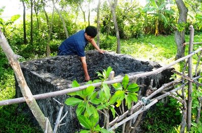 Bí ẩn về những cái giếng ở Hà Tĩnh