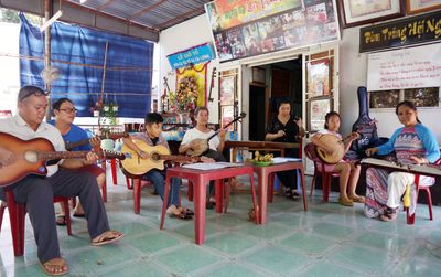 Một đời dành cho Đờn ca tài tử