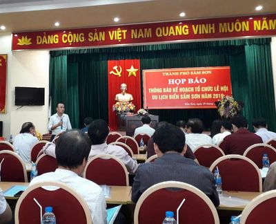 Sầm Sơn 2019 sẽ có Lễ hội “Tình yêu - Hòn Trống mái” và Carnaval đường phố