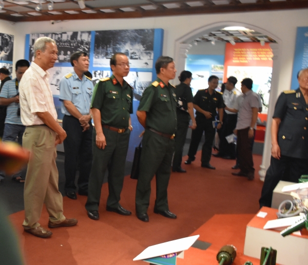 Triển lãm Di chúc của Bác - nguồn sáng dẫn đường