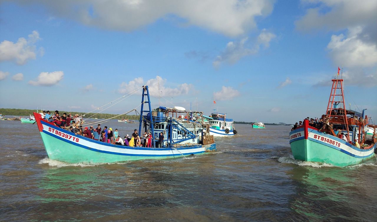 Sóc Trăng: Độc đáo Lễ hội Nghinh Ông huyện Trần Đề