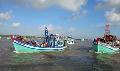 Sóc Trăng: Độc đáo Lễ hội Nghinh Ông huyện Trần Đề
