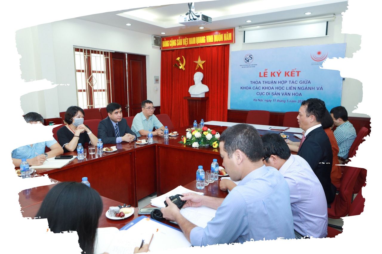 Đại học Quốc gia Hà Nội: Giải mã lợi thế của chương trình đào tạo bậc cử nhân đầu tiên ở Việt Nam về di sản