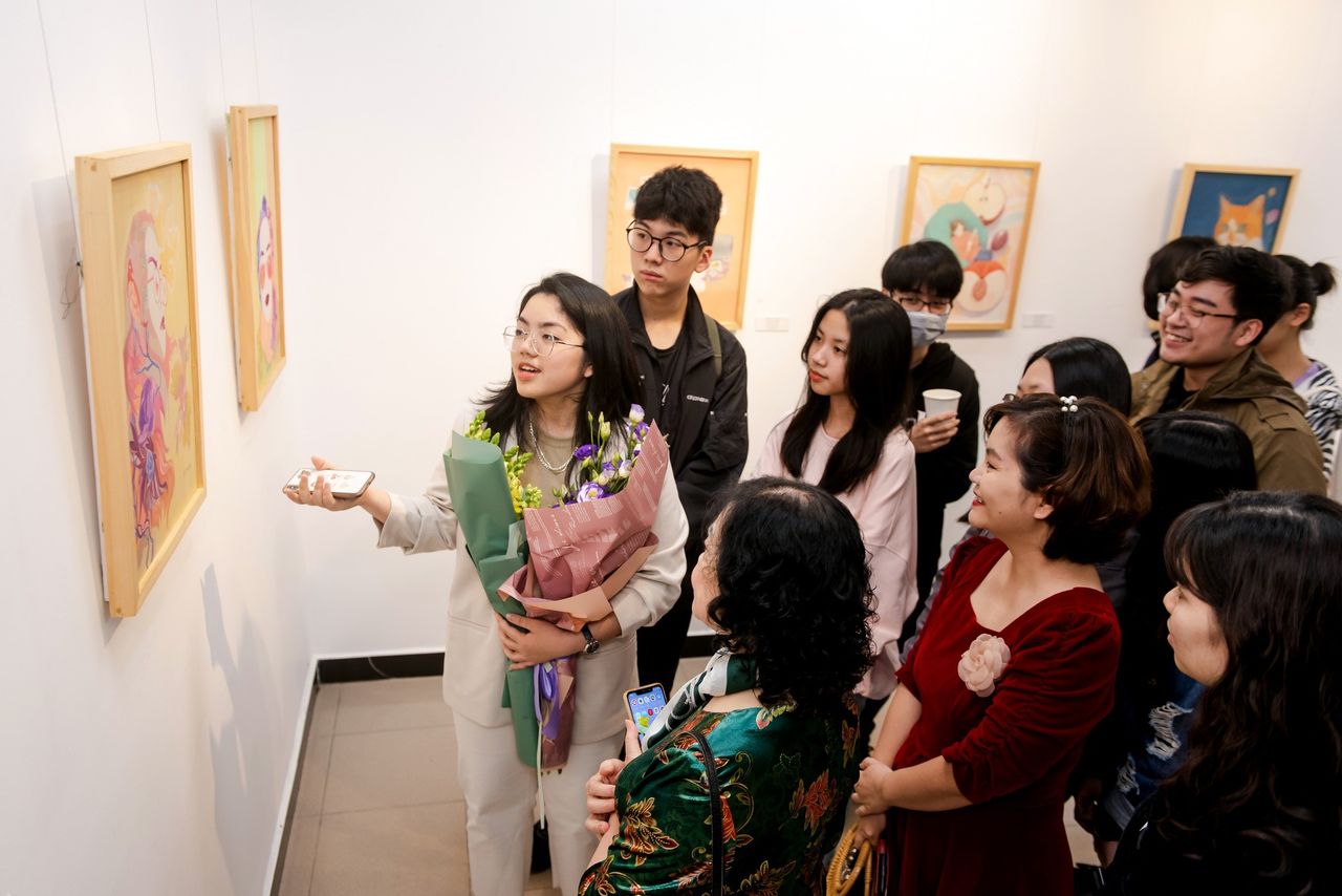 “Hồi Hải Mã” - Triển lãm của những tài năng trẻ được Vinschool “ươm mầm”