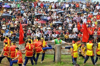 Thành lập Câu lạc bộ Mạng lưới cộng đồng Di sản Kéo co Việt Nam