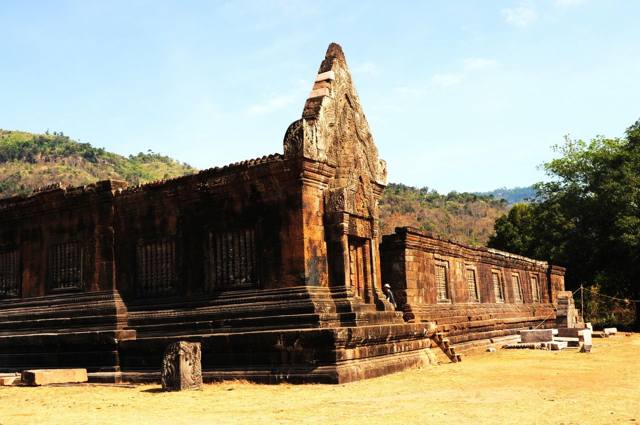 Thăm Di sản Văn hóa thế giới Wat Phou ở Lào